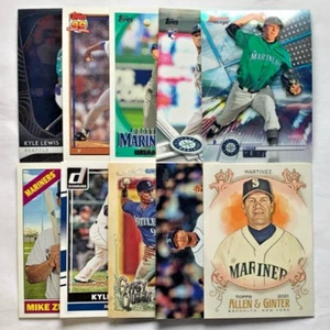 Seattle Mariners 20 Karten Lot Edgar Martinez Felix Hernandez Ken Griffey Jr - Bild 1 von 2