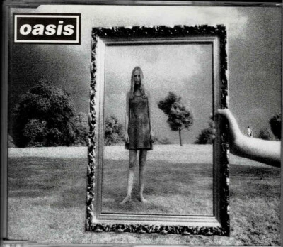 OASIS - Wonderwall - UK CD Single 1995, Creation CRESCD 215 - NEAR MINT !!! - Bild 1 von 3