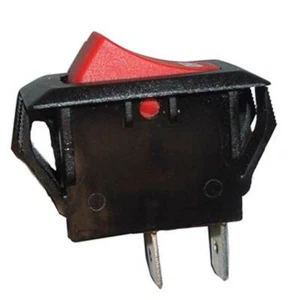 Rocker Switch for Hoover Windtunnel Vacuum Black w/ Red Rectangular 38-9300-05 - Picture 1 of 1