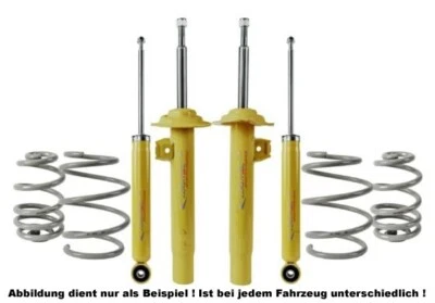 Lowtec Sospensione Sportiva Per Audi 100 + 200 Incl. Avant 5 Cilindri 0220834 - Immagine 1 di 4