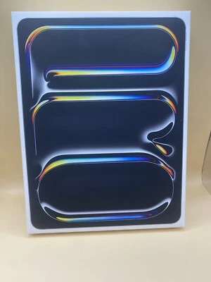 APPLE IPAD PRO 13-INCH - M4 -  WIFI -  256GB - SPACE BLACK  -2024 - (BRAND NEW) - Image 1 of 3