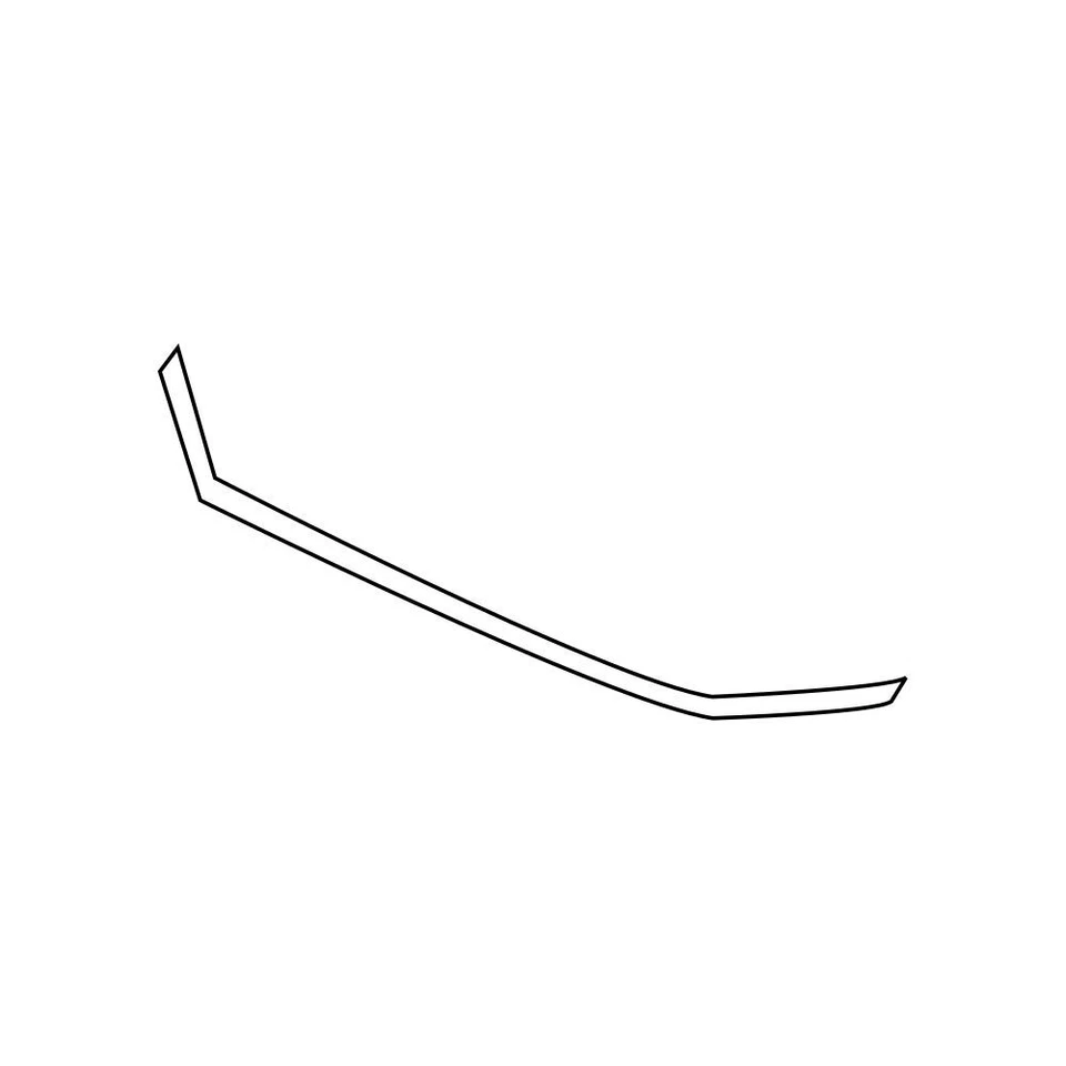 Sello de parachoques delantero genuino OEM para BMW 328i GT xDrive 330i GT xDrive Foto 1 de 1