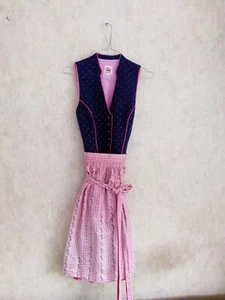 Damen, Midi-Dirndl, Trachtenkleid, hochwertig, Gr 36, Spieth & Wensky - Bild 1 von 7