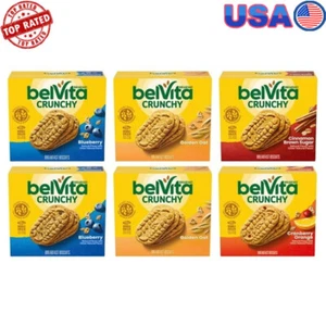 Breakfast Biscuit Variety Pack 4 Flavors 30 Individual Packs Crunchy Snacks New - Picture 1 of 8