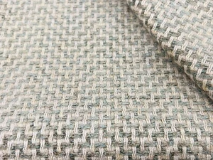 GP & J Baker Woven Chevron Zig Zag Fabric- Glanville Mineral 6.75 yd BF10873.705 - Picture 1 of 3