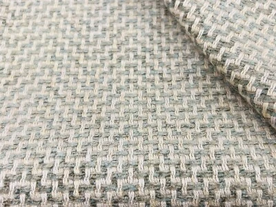 GP & J Baker Woven Chevron Zig Zag Fabric- Glanville Mineral 6.75 yd BF10873.705 - Image 1 of 3