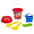 Kids Disney Marvel Plastic Beach Bucket And Spade Toy Set Sandbox Summer Outdoor