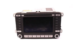 CD Autoradio & Navi VW Passat 3C + Code Blaupunkt DVD 1K0035198 C Display defekt - Bild 1 von 2