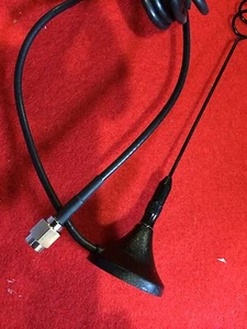 SCANNER Antenna 108/1300MHz Mini Mag UNIDEN SDS100 BCD436HP BCD396XT SDS200 - Picture 1 of 3