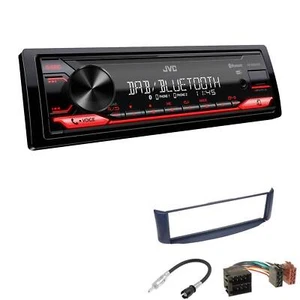 JVC Digital Autoradio Bluetooth DAB+ für Smart ForTwo Cabrio Coupe 1998-2007 - Bild 1 von 5