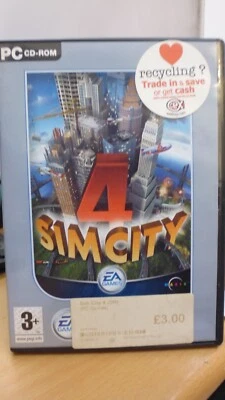 PC CD-ROM SIMCITY 4 - Image 1 of 4