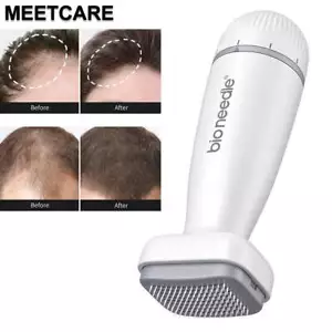 Rodillo de sello Bio Derma de 120 pines aguja ajustable Derma pluma de microagujas para cabello de barba - Imagen 1 de 7