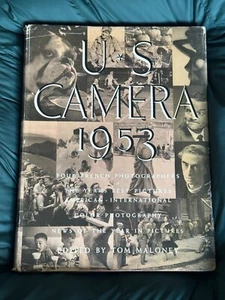 US Camera Magazine Annual 1953, Hardback Book - Picture 1 of 1
