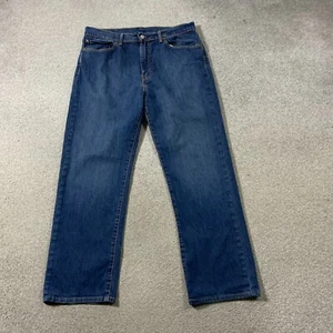 LEVI'S 751 Jeans Mens (36 Inch Waist) (30 Inch Leg) Regular Fit Blue - Picture 1 of 12