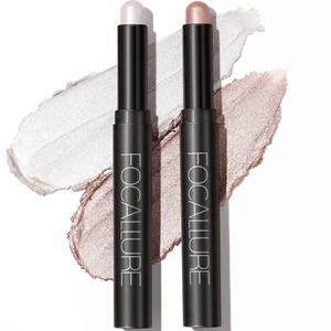 (2 Pcs 2 in 1 Eyeshadow and Eyeliner Pen,Waterproof Eye Shadow Pencil,Hypoallerg - Picture 1 of 12