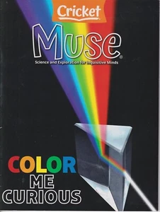 Cricket Muse November December 2021 Color Me Curious (Magazine: Children's Educa - Imagen 1 de 1