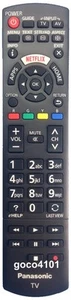 N2QAYB001008 GENUINE PANASONIC REMOTE CONTROL TH65CX700A TH50CX740A TH55CX740A - Imagen 1 de 3