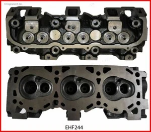 Enginetech EHF244 | New Bare Cylinder Head for 90-97 Ford 4.0L/244 #90TM, 93TM - Picture 1 of 5