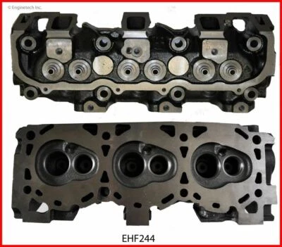 Enginetech EHF244 | New Bare Cylinder Head for 90-97 Ford 4.0L/244 #90TM, 93TM - Image 1 of 4