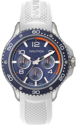 Nautica Pier 25 NAPP25001 Day and date 24 hours Watch - Image 1 of 4