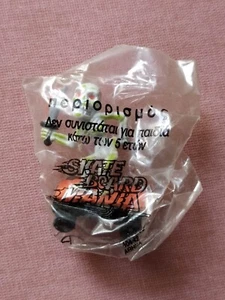 1991 KENNER SAVAGE MONDO BLITZERS SKULL SKELETON GREEK SKATEBOARD MANIA NEW - Picture 1 of 3