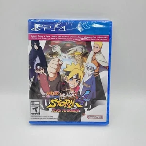 Naruto Shippuden Ultimate Ninja Storm 4 Road to Boruto (Playstation 4, 2017) New - Picture 1 of 2