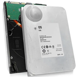 WL OEM 6TB 7.2K RPM SATA 6Gb/s 3.5in Enterprise HDD - Afbeelding 1 van 7