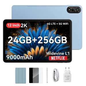 Blackview MEGA 2 4G Tablette Android 15 12 Pouces 24GB+256GB FHD+ 2K 9000mAh - Photo 1/9
