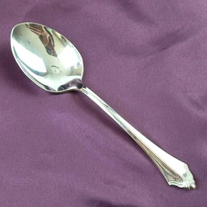 Oval Soup Spoon Belcourt Pattern (Silverplate, 1989) by ONEIDA SILVER 7 1/4" - Picture 1 of 5