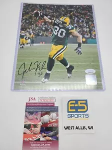 John Kuhn Green Bay Packers Signed Autographed 8x10 Photo JSA #1 - Picture 1 of 1