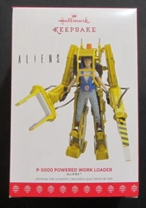 Hallmark Keepsake Ornament P-5000 2017 cargador de trabajo eléctrico Aliens Ripley - nuevo - Imagen 1 de 5