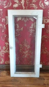 kleines altes Fenster Fensterflügel Holzfenster Bilderrahmen Deko - Bild 1 von 7