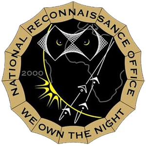 National Reconnaissance Office NROL-11 Spy Satellite Logo Vinyl Sticker - 3 in. - Picture 1 of 1