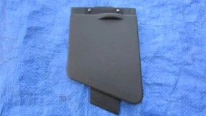 Nissan 300zx 10s 1990-1996 panel de patada cubierta de fusibles negro - Imagen 1 de 3
