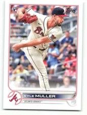 2022 Topps #30 Kyle Muller NM-MT RC Rookie Braves ID:47330