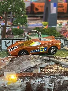 Lesney Matchbox 1971 Hairy Hustler No 7 Red Diecast USED EX Condition - Picture 1 of 7