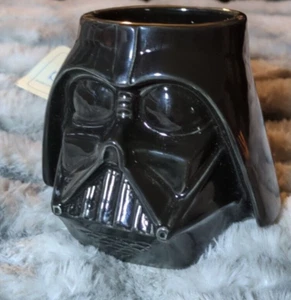 Vintage Sigma Return of the Jedi Darth Vader Hand Painted Mug - NEW NIB - Picture 1 of 8