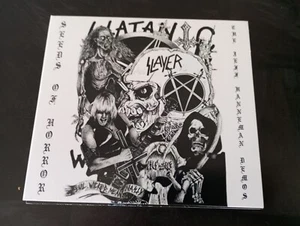 SLAYER Seeds Of Horror - The Jeff Hanneman Demos DIGI-CD Ltd. #200 hand numbered - Bild 1 von 4