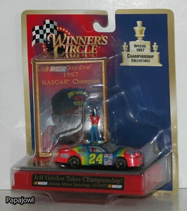 Winners Circle 1997 NASCAR Atlanta Winner #24 Jeff Gordon Dupont 1:64  a - Picture 1 of 8