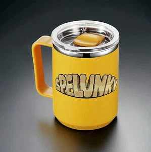 Taza Térmica Exclusiva Spelunky Fan Art 14oz - Elección Coleccionista en 3 Colores Nueva - Imagen 1 de 10