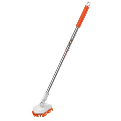 Cepillo de baño herramientas de limpieza de inodoro giratorio antideslizante artículo para el hogar hogar y jardín Foto 1 de 4