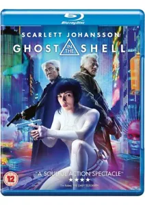 Ghost in the Shell (Blu-ray) - Brand New & Sealed Free UK P&P - Picture 1 of 1