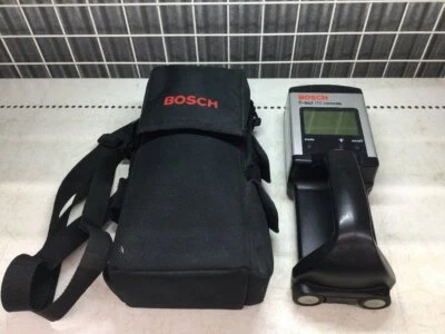 Wall Scanner , Bosch , D-tect 100 , w/ Carrying Case D-tect100 concrete Used  - Image 1 of 4