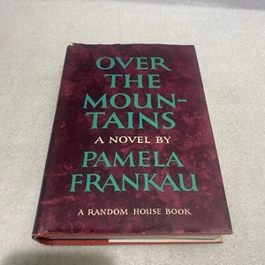 Rare & Vintage Over the Mountains by Pamela Frankau 1967 First American Edition - Picture 1 of 10