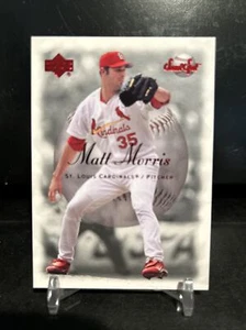 2001 Upper Deck Sweet Spot Matt Morris St. Louis Cardinals #108 - Picture 1 of 2