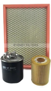 JEEP GRAND CHEROKEE / COMMANDER 3.0L V6 CRD FILTER KIT | WH 2005 -> 2010  - Picture 1 of 4
