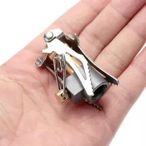 BRS-3000T Folding Titanium Alloy Outdoor Cooking Burner Gas Stove 3000W - Picture 1 of 15