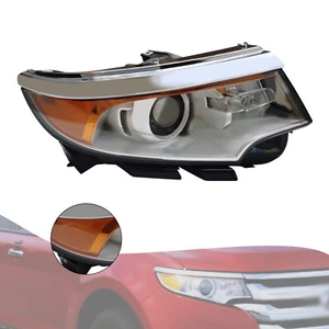 For Ford Edge 2011 2012 2013 2014 Headlight Halogen Right Passenger RH with Bulb - Picture 1 of 14