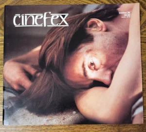 Cinefex Magazine 36 November 1988 Dead Ringers, Alien Nation, Die Hard, The Blob - Picture 1 of 3
