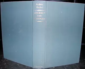 AIRCRAFT & SEA POWER Vice Admiral Sir Arthur Hezlet 1st Ed Maps WW1 WWI WW2 WWII - Imagen 1 de 1